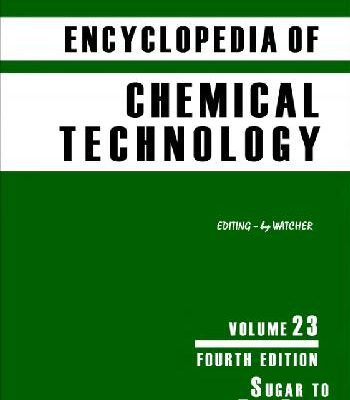 خرید و دانلود نسخه کامل کتاب Encyclopedia of Chemical Technology