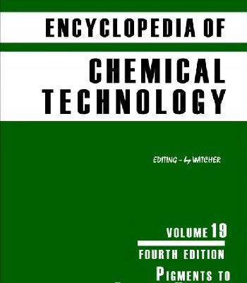خرید و دانلود نسخه کامل کتاب Encyclopedia of Chemical Technology
