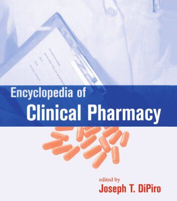 خرید و دانلود نسخه کامل کتاب Encyclopedia of Clinical Pharmacy