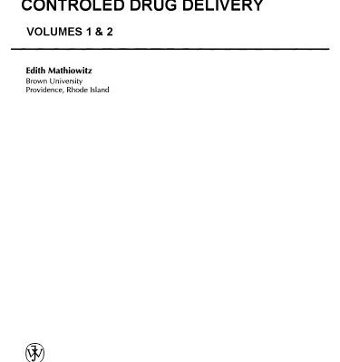 خرید و دانلود نسخه کامل کتاب Encyclopedia of Controlled Drug Delivery