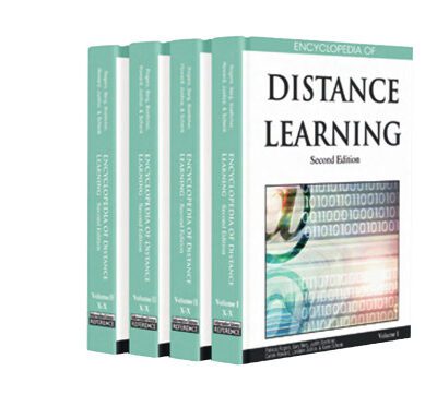 خرید و دانلود نسخه کامل کتاب Encyclopedia of distance learning