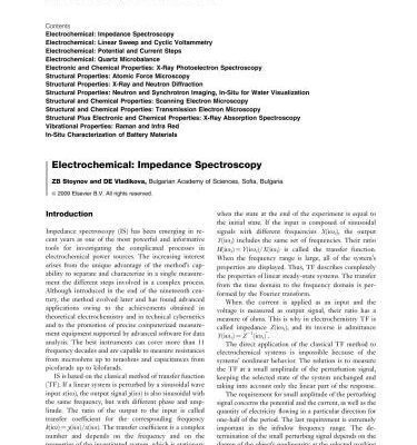 خرید و دانلود نسخه کامل کتاب Encyclopedia of electrochemical power sources. Part II