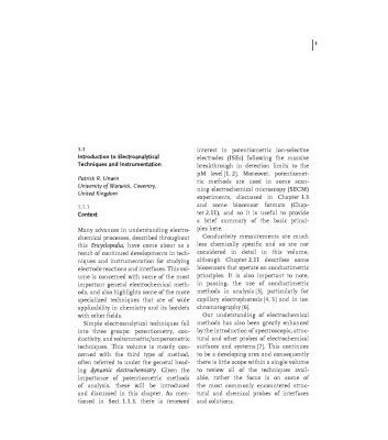 خرید و دانلود نسخه کامل کتاب Encyclopedia of Electrochemistry. Instrumentation and Electroanalytical Chemistry