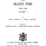 خرید و دانلود نسخه کامل کتاب Encyclopedia of explosives and related items Vol. 7 [H2 to Lysol]