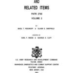 خرید و دانلود نسخه کامل کتاب Encyclopedia of explosives and related items, vol. II, / Энциклопедия взрывчатых веществ, т. II