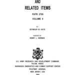 خرید و دانلود نسخه کامل کتاب Encyclopedia of explosives and related items, vol. IX,  / Энциклопедия взрывчатых веществ, т. IX,