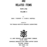 خرید و دانلود نسخه کامل کتاب Encyclopedia of explosives and related items, vol. VI, Basil T. Fedoroff et al. / Энциклопедия взрывчатых веществ, т. VI