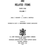 خرید و دانلود نسخه کامل کتاب Encyclopedia of explosives and related items, vol. VII, Basil T. Fedoroff et al. / Энциклопедия взрывчатых веществ, т. VII