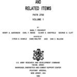 خرید و دانلود نسخه کامل کتاب Encyclopedia of Explosives and Related Items