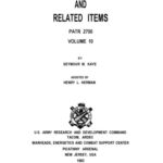 خرید و دانلود نسخه کامل کتاب Encyclopedia of Explosives and Related Items