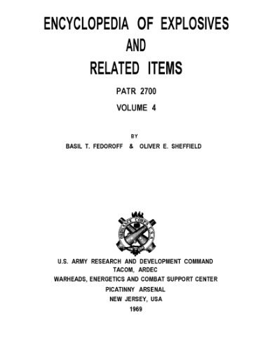 خرید و دانلود نسخه کامل کتاب Encyclopedia of Explosives and Related Items_68d402ffbcdd7.jpeg خرید و دانلود نسخه کامل کتاب Encyclopedia of Explosives and Related Items