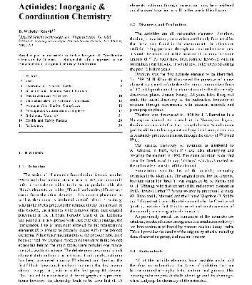 خرید و دانلود نسخه کامل کتاب Encyclopedia of Inorganic Chemistry