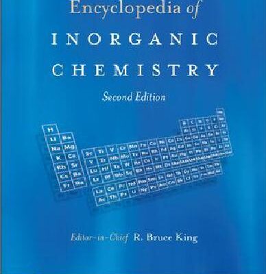خرید و دانلود نسخه کامل کتاب Encyclopedia of Inorganic Chemistry