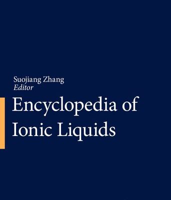 خرید و دانلود نسخه کامل کتاب Encyclopedia of Ionic Liquids