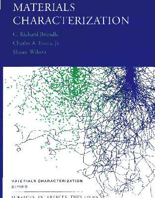 خرید و دانلود نسخه کامل کتاب Encyclopedia Of Materials Characterization – Surfaces, Interfaces, Thin Fi
