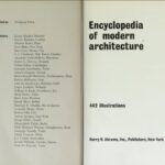 خرید و دانلود نسخه کامل کتاب Encyclopedia of Modern Architecture