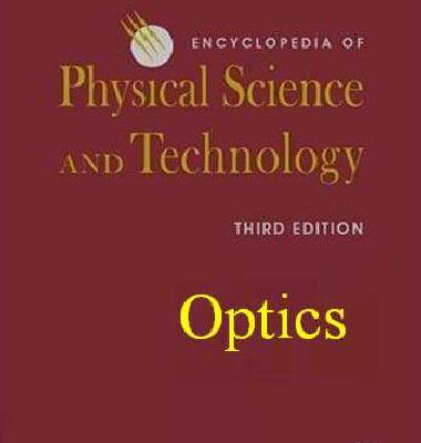 خرید و دانلود نسخه کامل کتاب Encyclopedia of Physical Science and Technology, Optics