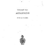 خرید و دانلود نسخه کامل کتاب Encyclopedia of Physics. Acoustics 2