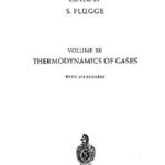 خرید و دانلود نسخه کامل کتاب Encyclopedia of Physics. Thermodynamics of Gases