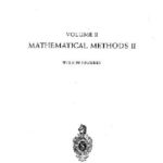 خرید و دانلود نسخه کامل کتاب Encyclopedia of physics, vol. 2. Mathematical methods II