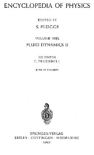 خرید و دانلود نسخه کامل کتاب Encyclopedia of physics, vol. 8-1. Fluid mechanics II_68bcd6bf9d136.jpeg خرید و دانلود نسخه کامل کتاب Encyclopedia of physics, vol. 8-1. Fluid mechanics II
