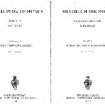 خرید و دانلود نسخه کامل کتاب Encyclopedia of Physics. Volume X: Structure of Liquids with 41 Figures