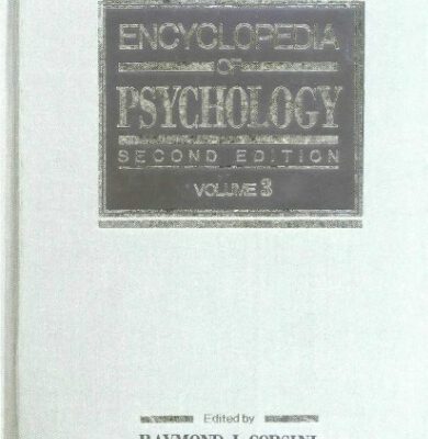 خرید و دانلود نسخه کامل کتاب Encyclopedia of Psychology