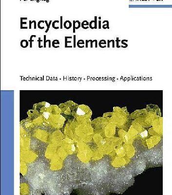 خرید و دانلود نسخه کامل کتاب Encyclopedia of the Elements [chem]