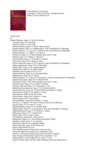 خرید و دانلود نسخه کامل کتاب Encyclopedia of Toxicology. Volume 2_68b7273793c8f.jpeg خرید و دانلود نسخه کامل کتاب Encyclopedia of Toxicology. Volume 2