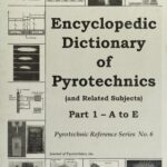 خرید و دانلود نسخه کامل کتاب Encyclopedic Dictionary of Pyrotechnics (and related subjects) Part 1: A to E