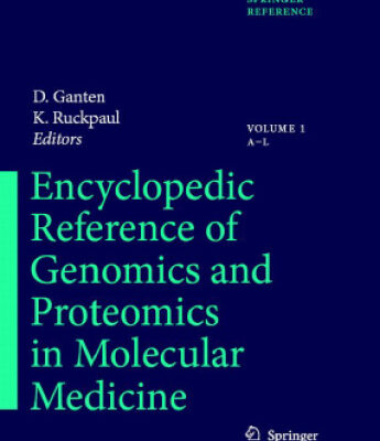 خرید و دانلود نسخه کامل کتاب Encyclopedic Reference of Genomics and Proteomics in Molecular Medicine