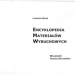 خرید و دانلود نسخه کامل کتاب Encyklopedia Materiałów Wybuchowych