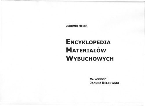 خرید و دانلود نسخه کامل کتاب Encyklopedia Materiałów Wybuchowych_68d3ed2c898e7.jpeg خرید و دانلود نسخه کامل کتاب Encyklopedia Materiałów Wybuchowych