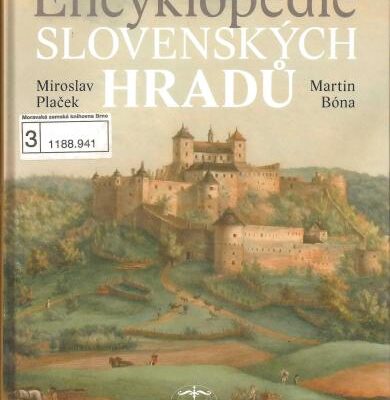 خرید و دانلود نسخه کامل کتاب Encyklopedie slovenských hradů