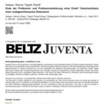 خرید و دانلود نسخه کامل کتاب Ende der Profession und Professionalisierung ohne Ende? Zwischenbilanz einer unabgeschlossenen Diskussion