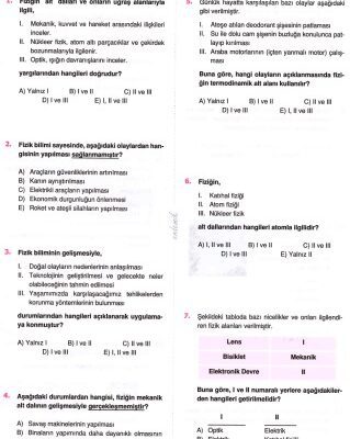 خرید و دانلود نسخه کامل کتاب Endemik TYT Fizik Soru Bankası 2018-19