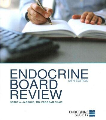 خرید و دانلود نسخه کامل کتاب Endocrine Board Review: Reference Edition [SCANNED PDF]
