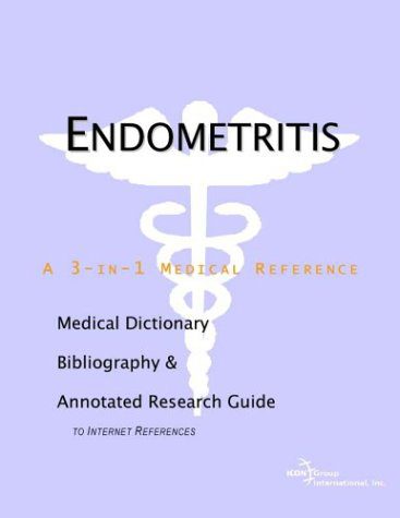 خرید و دانلود نسخه کامل کتاب Endometritis – A Medical Dictionary, Bibliography, and Annotated Research Guide to Internet References_68d4ca1b18818.jpeg خرید و دانلود نسخه کامل کتاب Endometritis – A Medical Dictionary, Bibliography, and Annotated Research Guide to Internet References