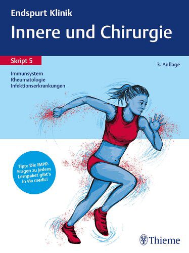 خرید و دانلود نسخه کامل کتاب Endspurt Klinik Skript 5: Innere und Chirurgie – Immunsystem, Rheumatologie_68b5d26f1c404.jpeg خرید و دانلود نسخه کامل کتاب Endspurt Klinik Skript 5: Innere und Chirurgie – Immunsystem, Rheumatologie