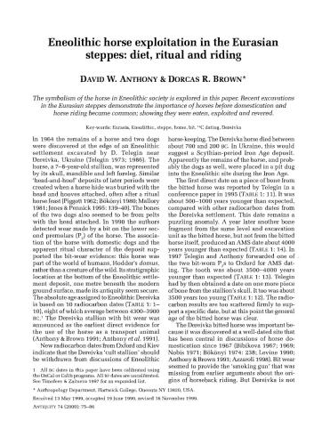 خرید و دانلود نسخه کامل کتاب Eneolithic horse exploitation in the Eurasian steppes: diet, ritual and riding_68c55090d3331.jpeg خرید و دانلود نسخه کامل کتاب Eneolithic horse exploitation in the Eurasian steppes: diet, ritual and riding