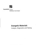 خرید و دانلود نسخه کامل کتاب Energetic Materials – Analysis, Diagnostics and Testing