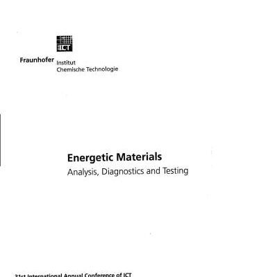 خرید و دانلود نسخه کامل کتاب Energetic Materials – Analysis, Diagnostics and Testing