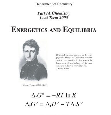 خرید و دانلود نسخه کامل کتاب Energetics and Equilibria