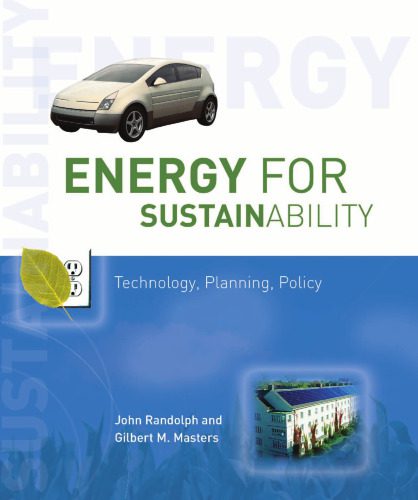 خرید و دانلود نسخه کامل کتاب Energy for Sustainability – Technology, Planning, Policy_68bcb85942de5.jpeg خرید و دانلود نسخه کامل کتاب Energy for Sustainability – Technology, Planning, Policy