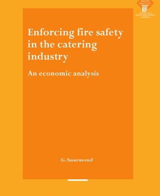 خرید و دانلود نسخه کامل کتاب Enforcing Fire Safety in the Catering Industry
