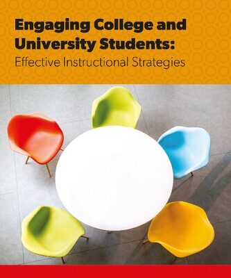 خرید و دانلود نسخه کامل کتاب Engaging College and University Students: Effective Instructional Strategies