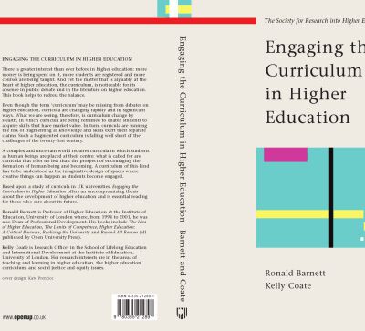 خرید و دانلود نسخه کامل کتاب Engaging the Curriculum in Higher Education (Society for Research Into Higher Education)