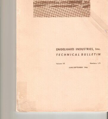 خرید و دانلود نسخه کامل کتاب Engelhard Industries, Inc. Technical Bulletin, Thomas Graham Commemorative Issue, High Resolution version