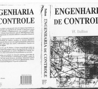 خرید و دانلود نسخه کامل کتاب Engenharia de controle