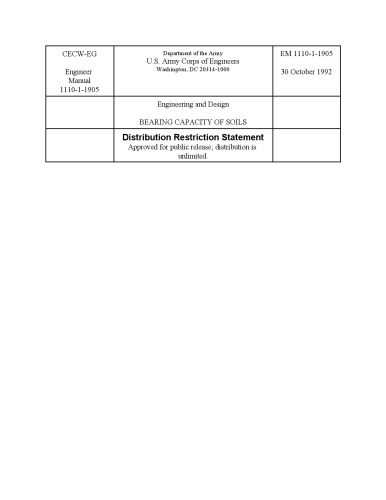 خرید و دانلود نسخه کامل کتاب Engineering and Design – Bearing Capacity of Soils_68c9fc420464d.jpeg خرید و دانلود نسخه کامل کتاب Engineering and Design – Bearing Capacity of Soils